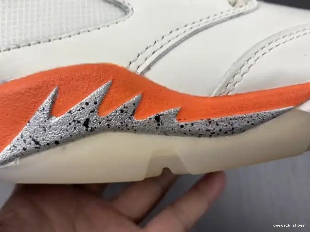 Rep Onekick Orange Retro Total 5 Jordan DC1060-100 0323
